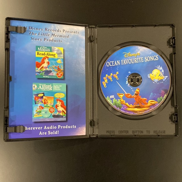 Ocean Favourite Songs from and Inspired by the Little Mermaid - CD - Picture 4 of 5